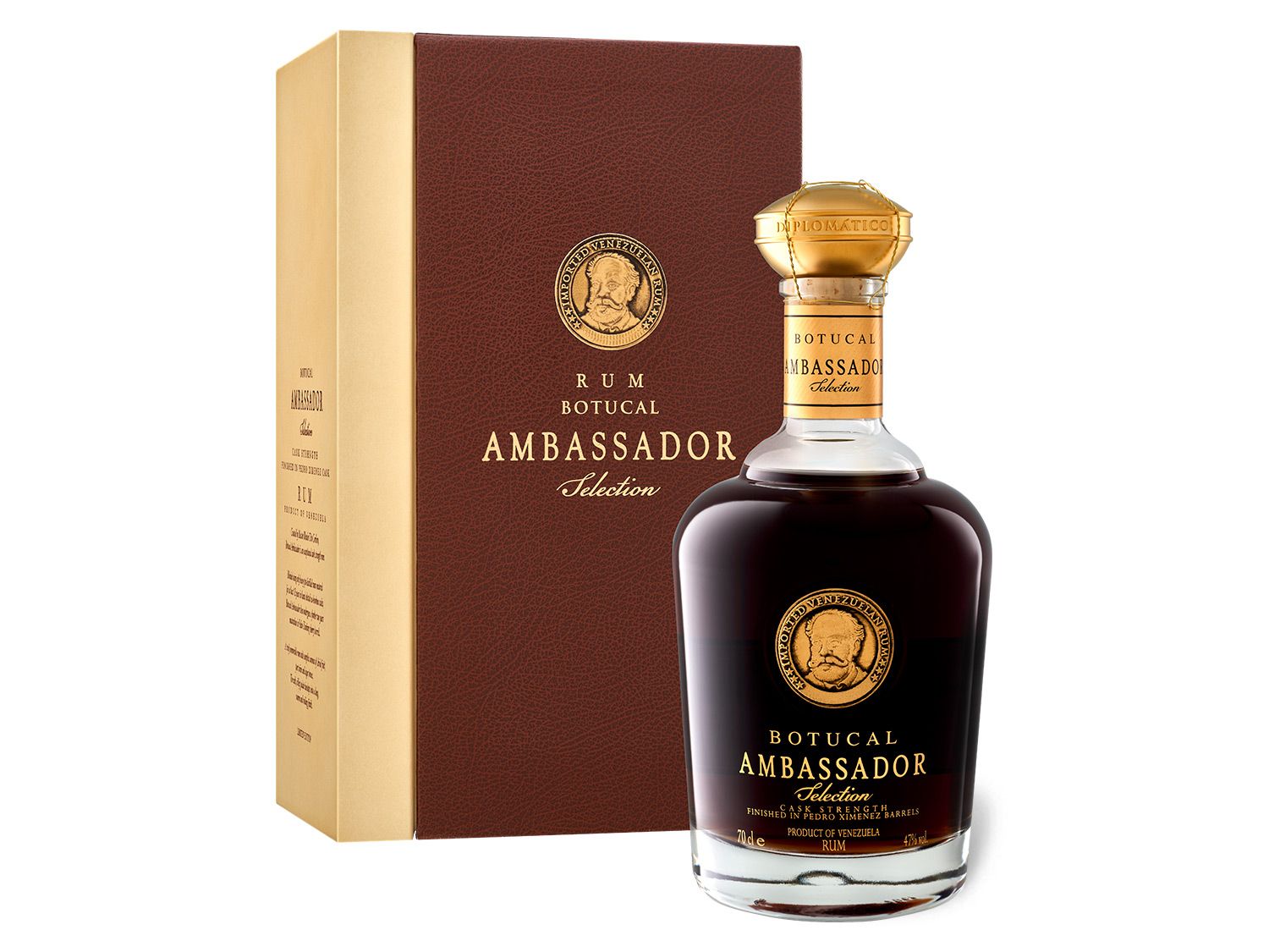 Botucal Rum Ambassador mit Geschenkbox 47% Vol