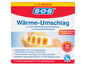 S-O-S Wärme-Umschlag für Nacken- und Schulterschmerzen, mit 4 Wärmekammern und bis zu 16 Stunden Schmerzlinderung.