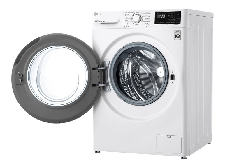 Gehe zu Vollbildansicht: LG »F14WM7LN0E« Freistehende Waschmaschine, Frontlader, Weiß, 1400 U/min,7 kg - Bild 6