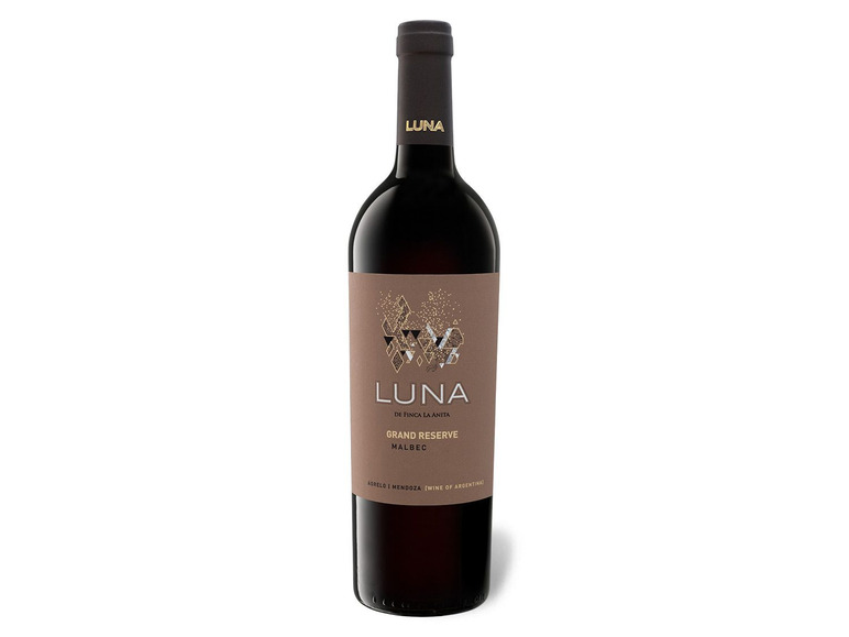 Malbec Reserve Finca Anita Rotwein de trocken, 2020 Luna Grand la Agrelo/Mendoza