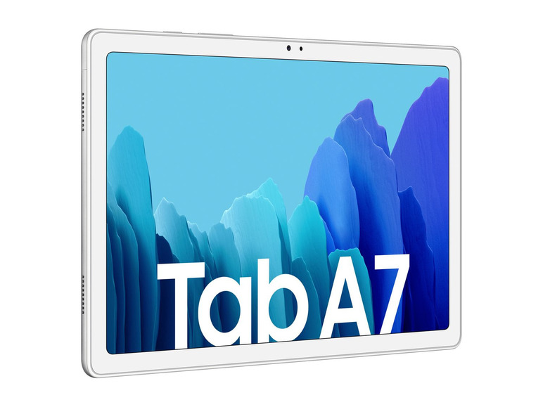Gehe zu Vollbildansicht: SAMSUNG Tablet Galaxy Tab A7 2020 (32GB) WiFi T500 silver - Bild 3