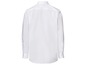 Weißes Hemd mit langen Ärmeln.
