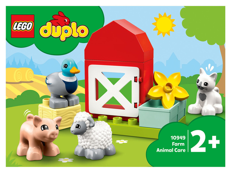 Gehe zu Vollbildansicht: LEGO® DUPLO® 10949 »Tierpflege auf dem Bauernhof« - Bild 2