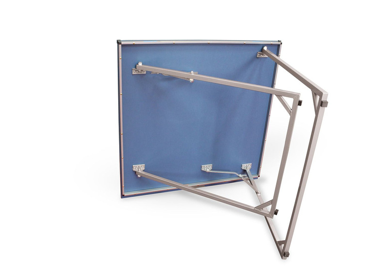 Gehe zu Vollbildansicht: JOOLA Tischtennisplatte »Midsize«, mit robustem Metallrahmen, klappbar, blau oder grün - Bild 11