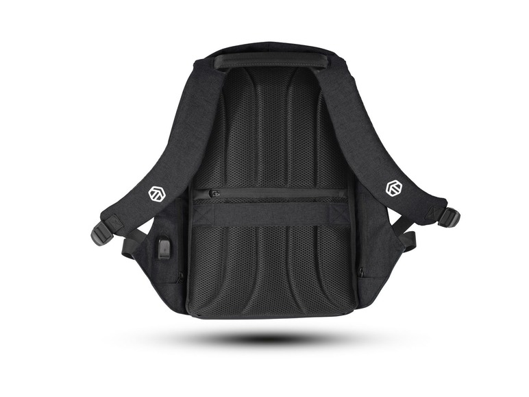 Gehe zu Vollbildansicht: TOPMOVE® Rucksack, 12,5 l Volumen, mit Diebstahlsicherung, RFID-auslesesicheres Hauptfach - Bild 5