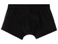 Schwarze Boxershorts für Herren.