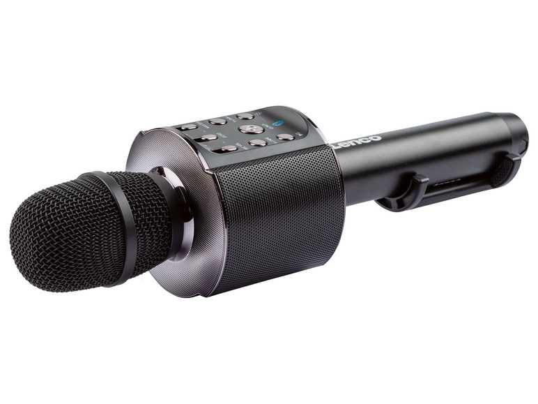 Gehe zu Vollbildansicht: Lenco Bluetooth-Karaoke-Mikrofon »BMC-180.2« - Bild 3