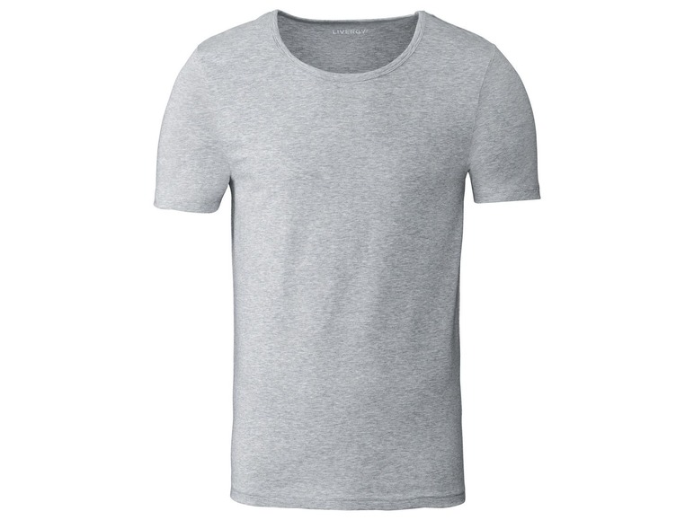 Gehe zu Vollbildansicht: LIVERGY® Unterhemd Herren, optimale Passform, mit Bio-Baumwolle - Bild 4