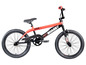 Ein rotes d'Tox Big Shaggy BMX-Fahrrad.