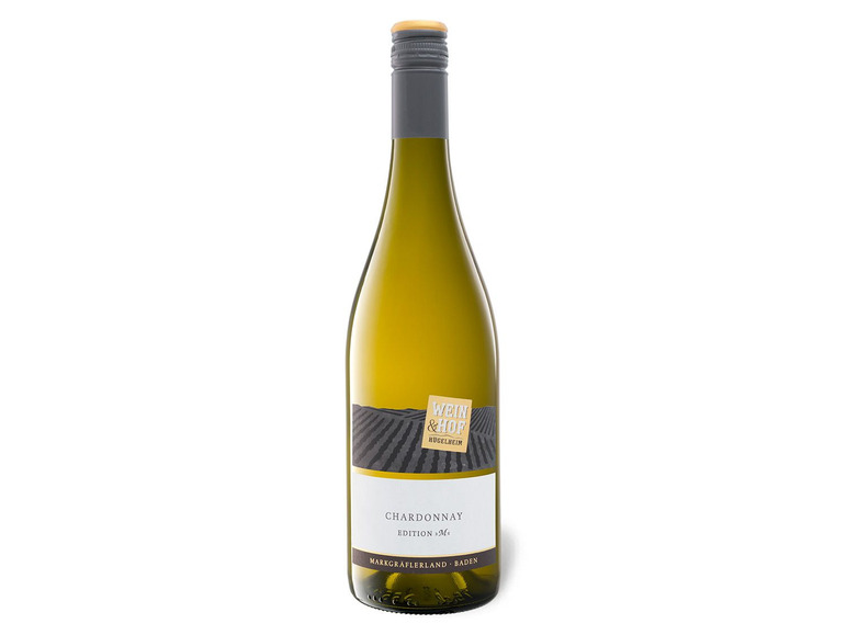 Gehe zu Vollbildansicht: Wein & Hof Hügelheim Chardonnay QbA »Edition M« trocken, Weißwein 2020 - Bild 1