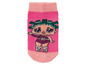 Rosa Socken mit einer LOL Surprise Puppe.