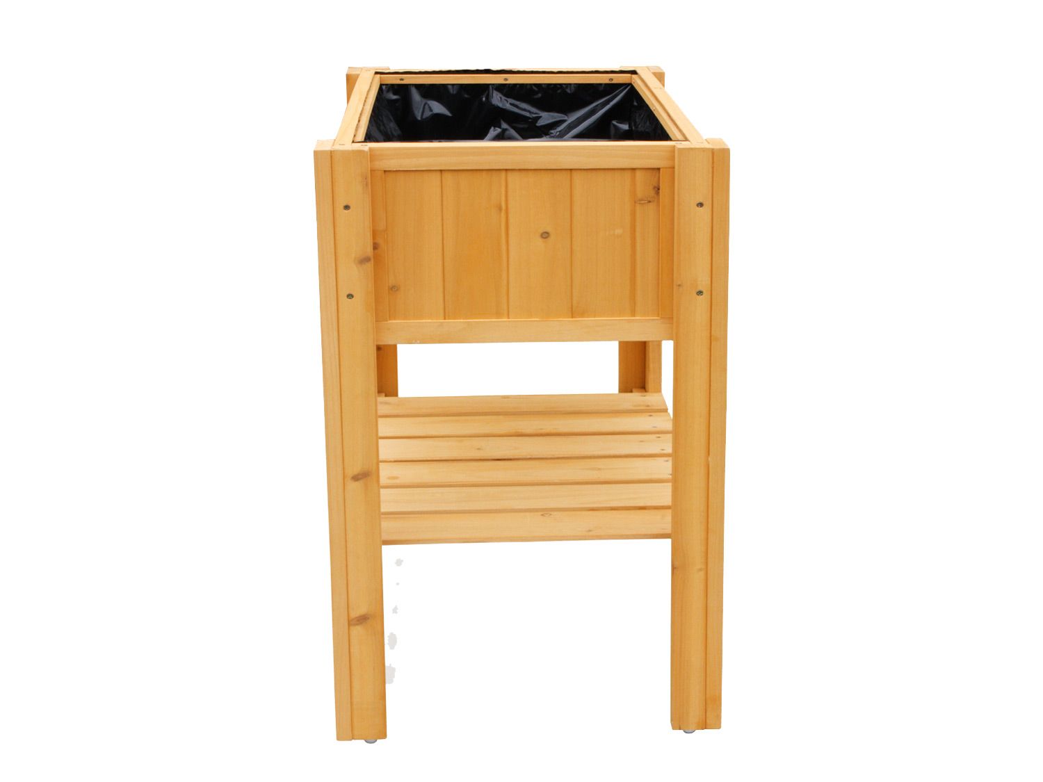 Thumbnail - HABAU Hochbeet ""Kompakt"" mit Ablage (Natur)""