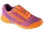 Orange und lila Kemppa Volleyballschuhe.