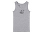 Ein graues Tanktop mit Tom und Jerry-Motiv.
