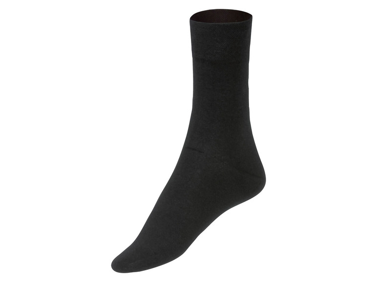 Gehe zu Vollbildansicht: LIVERGY Herren Socken, 2 Paar, mit verstärkter Ferse und Spitze - Bild 5