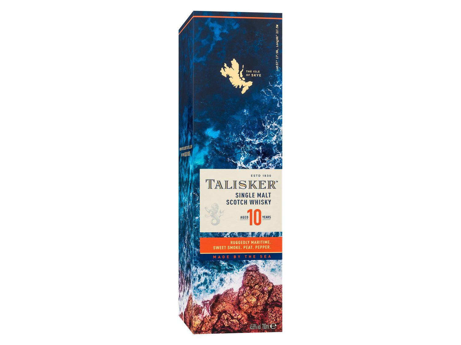 mit 10 Scotch 45,8% Talisker Whisky Vol Geschenkbox Jahre Single Malt