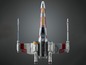 Ein X-Wing Starfighter Modell aus Star Wars
