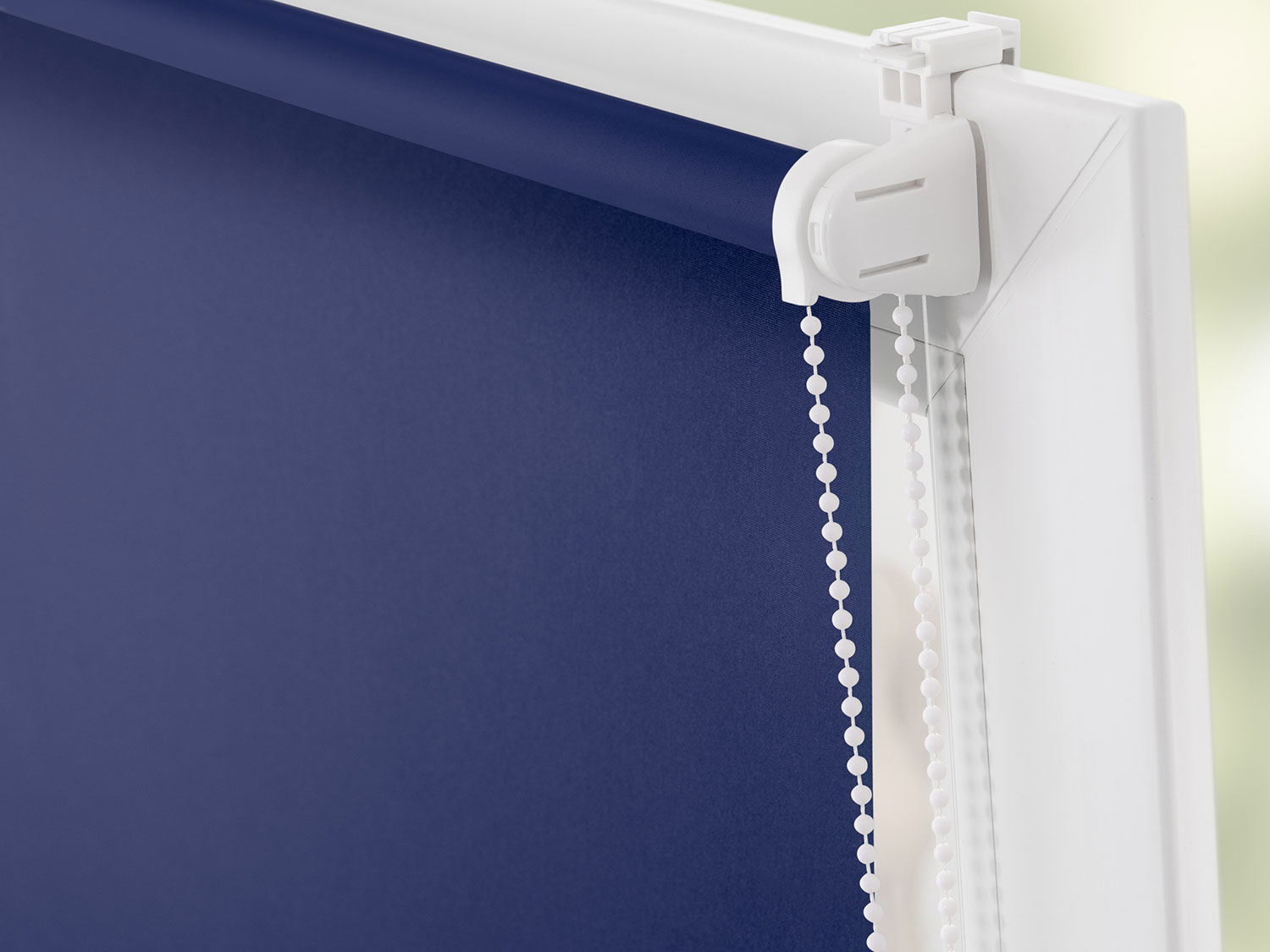 Thumbnail - Lichtblick Rollo Klemmfix, ohne Bohren, verspannt, Verdunkelung (Blau, 60 x 150 cm)