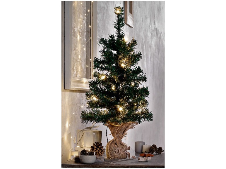 Gehe zu Vollbildansicht: MELINERA® LED-Weihnachtsbaum - Bild 2
