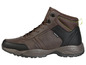Braune Leder-Wanderschuhe mit Comfort Gel Technologie.