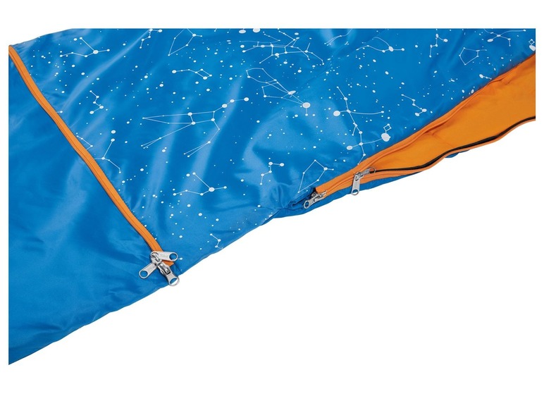 Gehe zu Vollbildansicht: CRIVIT® Kinderschlafsack, mit Innentasche, erweiterbarer Fußraum, ab 4 bis 14 Jahre - Bild 6