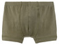 Grüne Boxershorts für Männer.