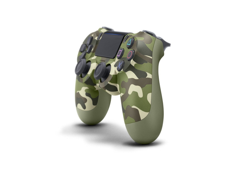 Gehe zu Vollbildansicht: Sony Interactive Entertainment PS4 - Dualshock 4 Wireless-Controller Green V2 (Camouflage) - ZB-PS4 - Bild 3