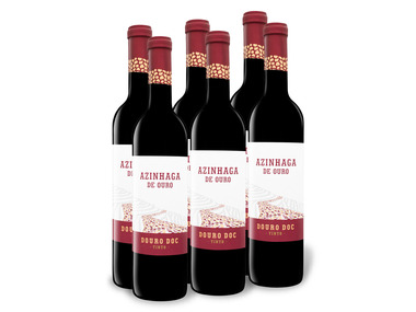 6 x 0,75-l-Flasche Weinpaket Azinhaga de Ouro Douro DOC trocken, Rotwein