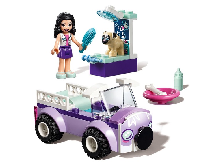 Gehe zu Vollbildansicht: LEGO® Friends 41360 Emmas mobile Tierarztpraxis - Bild 13