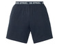 Dunkelblaue Shorts von Urban Apparel.