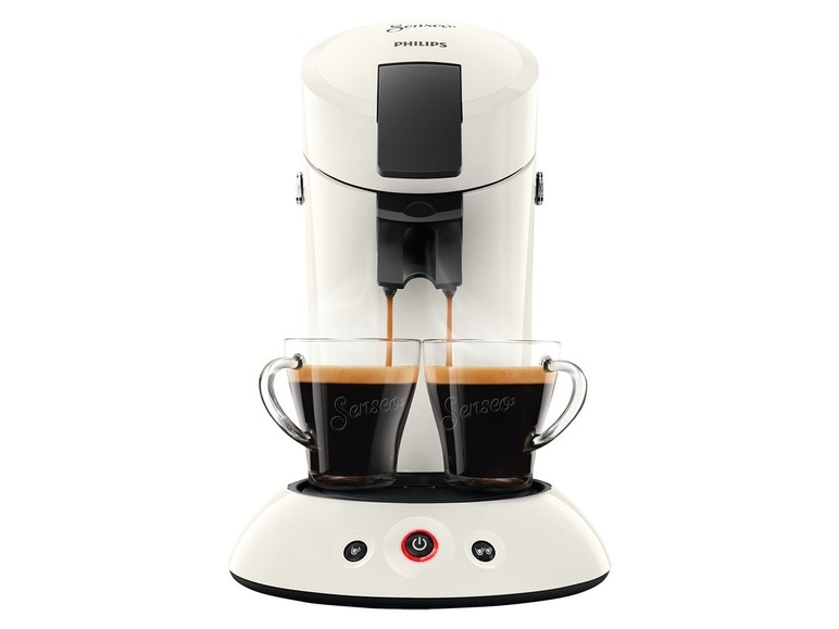 Gehe zu Vollbildansicht: PHILIPS Kaffeepadmaschine Senseo HD7803/42 - Bild 4
