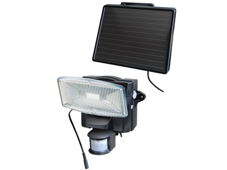Gehe zu Vollbildansicht: brennenstuhl Solar LED-Strahler SOL 80 plus IP44 mit Infrarot-Bewegungsmelder - Bild 1