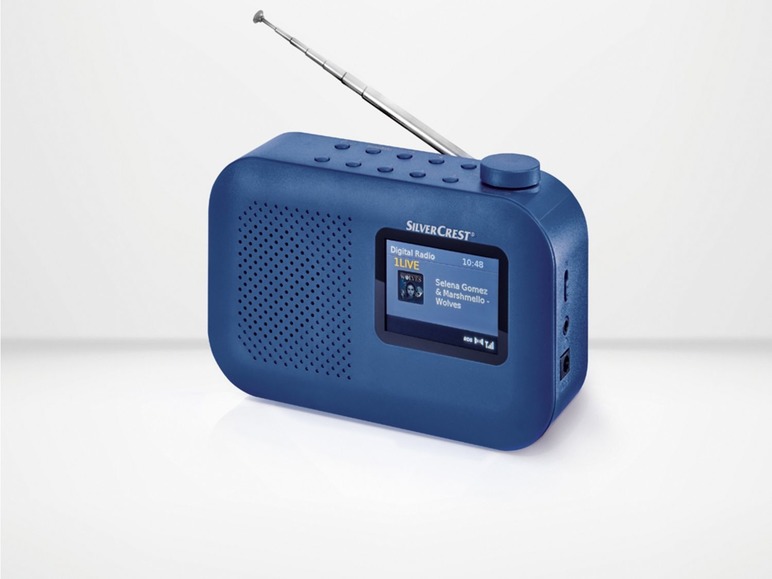 Gehe zu Vollbildansicht: SILVERCREST® DAB+ / UKW Radio »SDRF 10 B1«, Empfang digitaler Radiosender, mit Farbdisplay - Bild 13