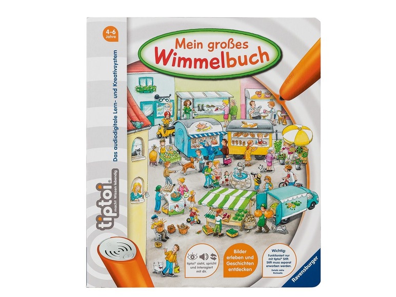 Gehe zu Vollbildansicht: Ravensburger Tiptoi-Buch - Bild 4