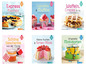 Rezepte für Waffeln, Cupcakes, Kuchen und Gebäck.