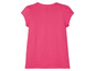Rosa T-Shirt mit kurzen Ärmeln für Mädchen.