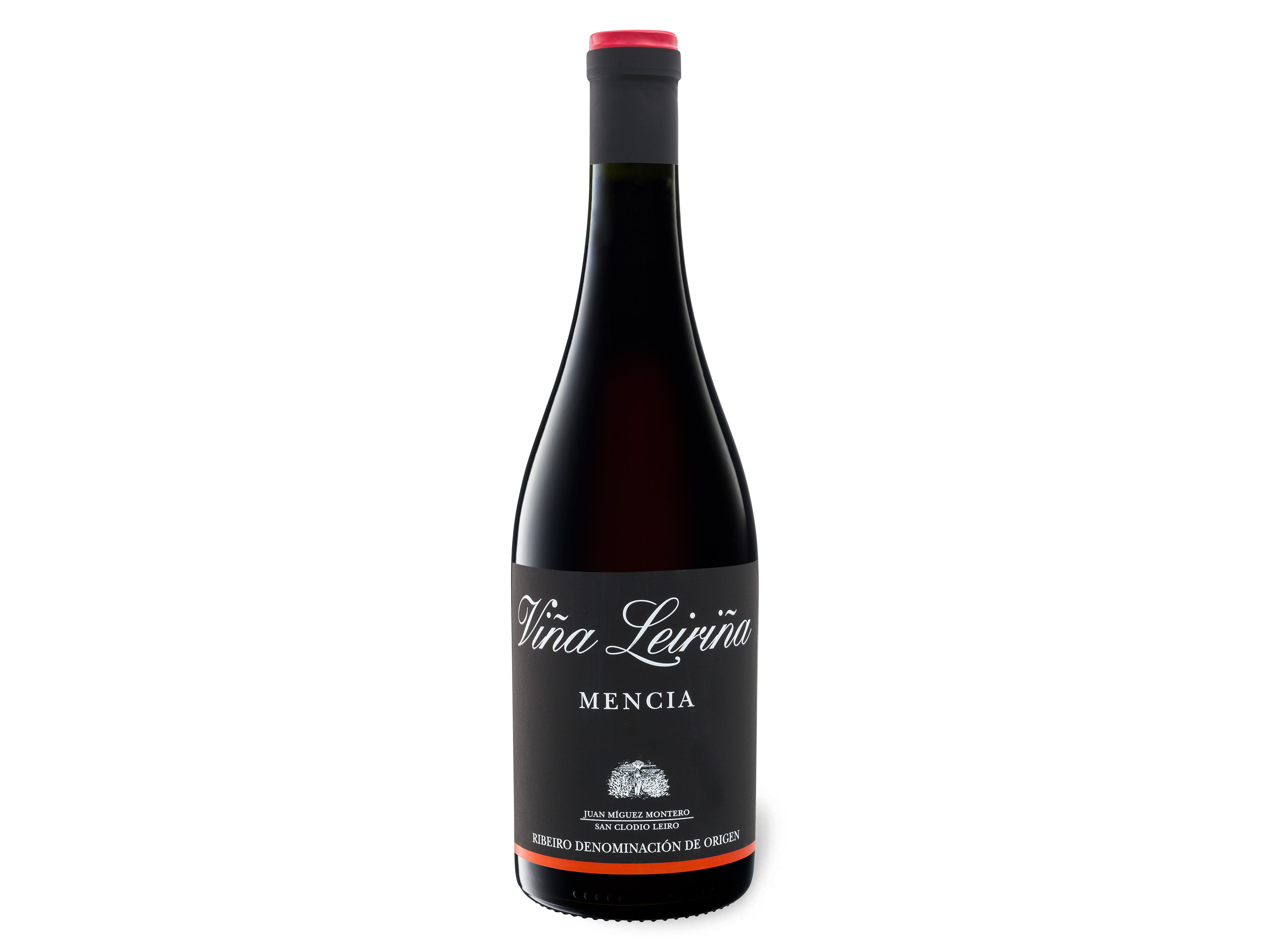 Viña Leiriña Mencía Ribeiro DO, Rotwein 2019 Wein & Spirituosen Lidl DE