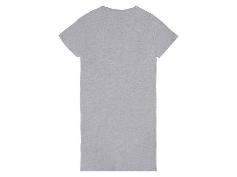 Gehe zu Vollbildansicht: esmara® Damen Bigshirt, mit Print, mit Baumwolle - Bild 8
