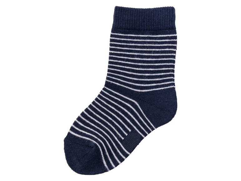 Gehe zu Vollbildansicht: LUPILU® Kleinkinder Socken Jungen, 7 Paar, mit Baumwolle - Bild 9