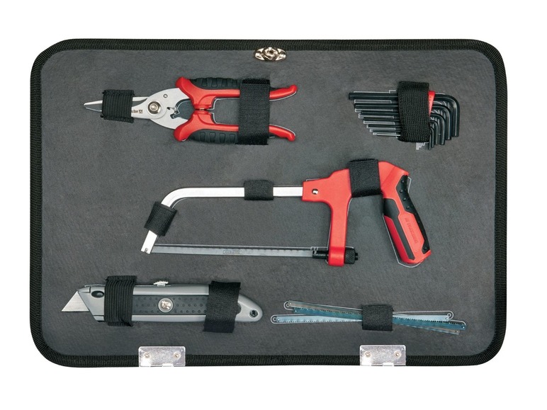 Gehe zu Vollbildansicht: PARKSIDE® Werkzeugkoffer, 101-teiliges Werkzeug-Set, in stabilem Koffer - Bild 6
