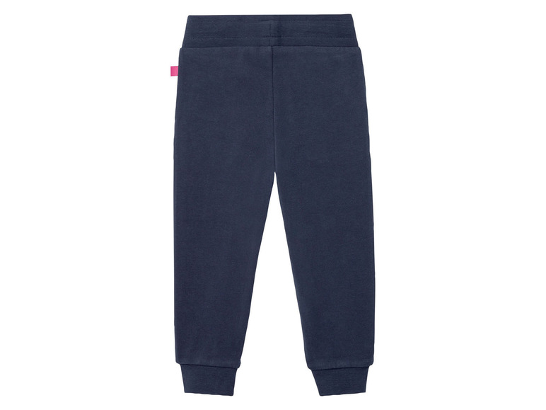 Dunkelblaue Jogginghose für Kinder.