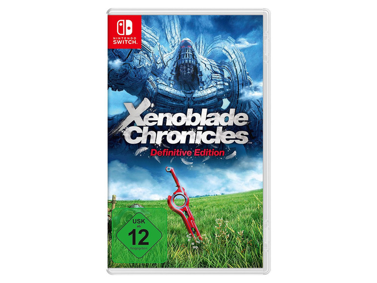 Nintendo Switch Definitive Edition Xenoblade Chronable