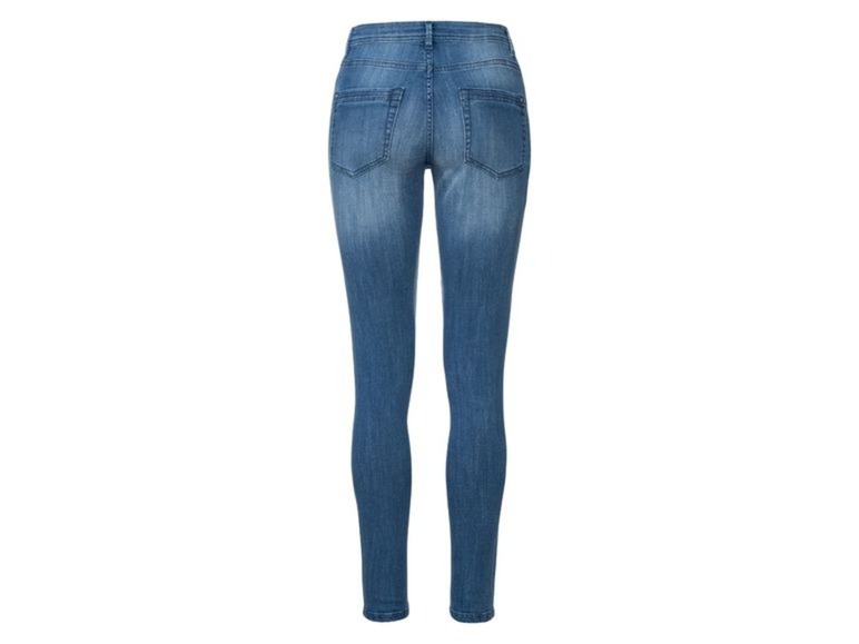 Gehe zu Vollbildansicht: ESMARA® Damen Jeans Super Skinny - Bild 2
