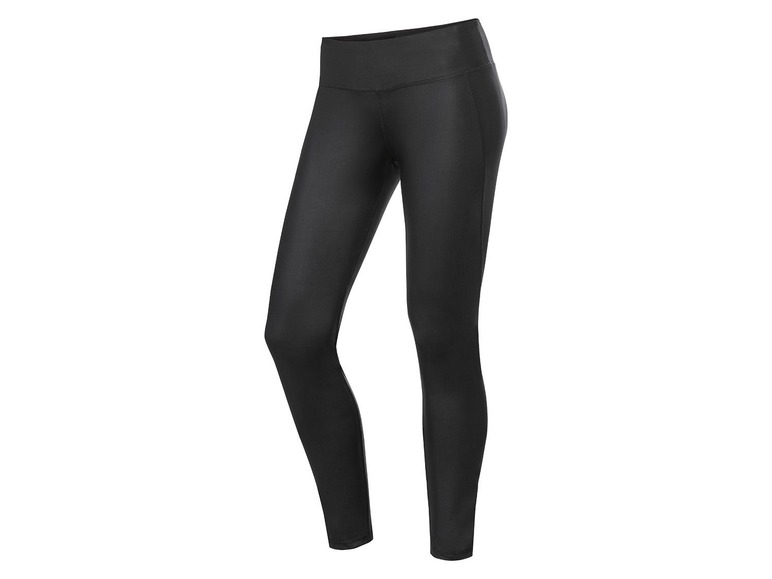 Schwarze Leggings für Sport oder Freizeit.