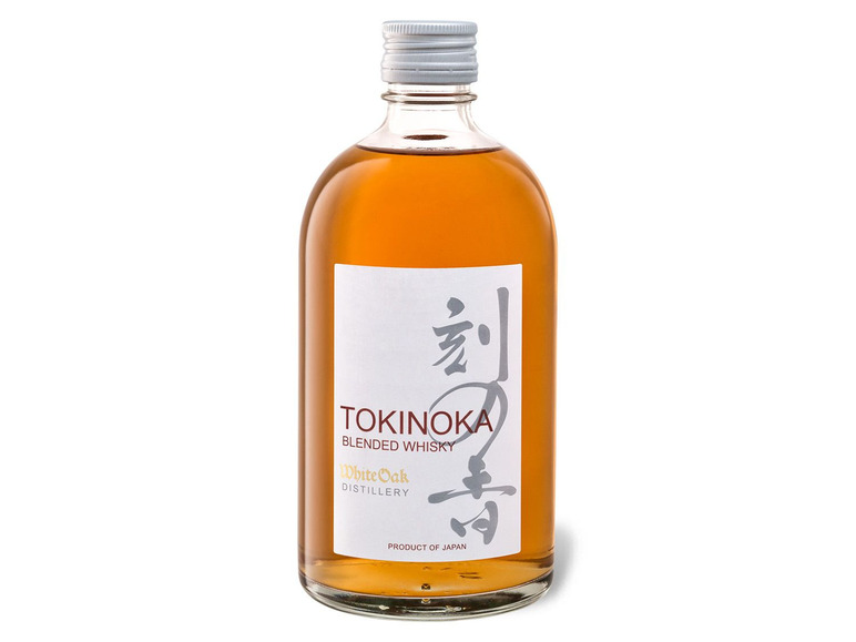 Gehe zu Vollbildansicht: Tokinoka Blended Whisky White Oak 40% Vol - Bild 2