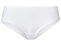 Weiße Damen-Slips mit hohem Bund.