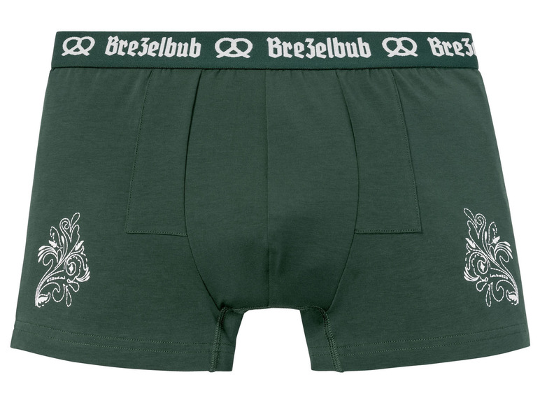 Gehe zu Vollbildansicht: LIVERGY® Herren Boxershorts, 2 Stück, im feschen Oktoberfest-Look - Bild 11