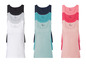 Stapel von esmara Tanktops in verschiedenen Farben.