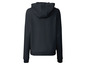 Dunkelblauer Hoodie mit Kapuze