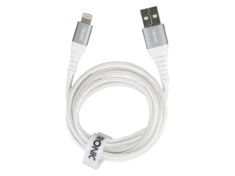 Gehe zu Vollbildansicht: TRONIC® Lade- und Datenkabel Lightning und USB-C, 1 m - Bild 8